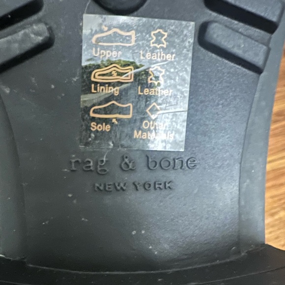 Rag and Bone boots, size 8.5 - Picture 5 of 7